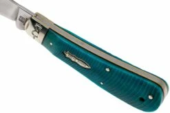 Rough Ryder Black & Blue Hawkbill RR2121 Navaja -KNIVESANDTOOLS Ventas RY2121 06 rough ryder