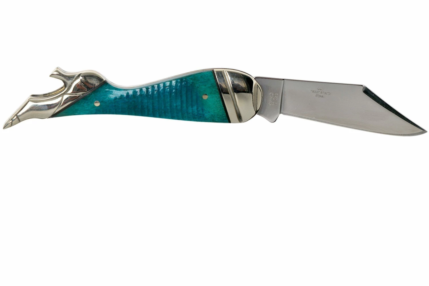 Rough Ryder Black & Blue Lady Leg RR2122 Navaja 4 Rough Ryder Black & Blue Lady Leg RR2122 Navaja - Imagen 2