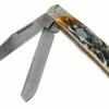 Rough Ryder Trapper Cinnamon Stag RR2155 Damascus Navaja Slipjoint 1 Rough Ryder Trapper Cinnamon Stag RR2155 Damascus Navaja Slipjoint -KNIVESANDTOOLS Ventas RY2155 01 rough ryder