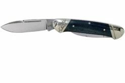 Rough Ryder Canoe Denim RR2184 Carbon Navaja Slipjoint -KNIVESANDTOOLS Ventas RY2184 03 rough ryder