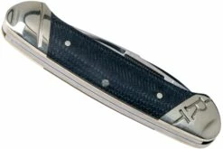 Rough Ryder Canoe Denim RR2184 Carbon Navaja Slipjoint -KNIVESANDTOOLS Ventas RY2184 04 rough ryder