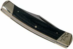 Rough Ryder Large Moose Denim RR2185 Carbon Navaja Slipjoint -KNIVESANDTOOLS Ventas RY2185 04 rough ryder