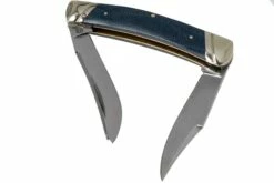 Rough Ryder Small Moose Denim RR2190 Carbon Navaja Slipjoint -KNIVESANDTOOLS Ventas RY2190 02 rough ryder