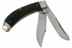 Rough Ryder Classic Carbon II Bow Trapper RR2212 Navaja -KNIVESANDTOOLS Ventas RY2212 02 rough ryder