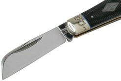 Rough Ryder Classic Carbon II Half Hawk RR2213 Navaja -KNIVESANDTOOLS Ventas RY2213 03 rough ryder
