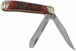 Rough Ryder Tiger Stripe Trapper RR2218 Navaja 7 Rough Ryder Tiger Stripe Trapper RR2218 Navaja -KNIVESANDTOOLS Ventas RY2218 02 rough ryder