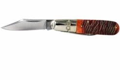 Rough Ryder Tiger Stripe Barlow RR2219 Navaja -KNIVESANDTOOLS Ventas RY2219 03 rough ryder