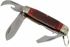 Rough Ryder Tiger Stripe Scout Knife RR2220 Navaja