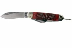 Rough Ryder Tiger Stripe Scout Knife RR2220 Navaja -KNIVESANDTOOLS Ventas RY2220 03 rough ryder