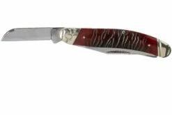Rough Ryder Tiger Stripe Sowbelly RR2222 Navaja -KNIVESANDTOOLS Ventas RY2222 03 rough ryder