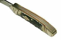Rough Ryder Buckshot Bone Copperhead, RR2323 Navaja -KNIVESANDTOOLS Ventas RY2323 04 roughryder