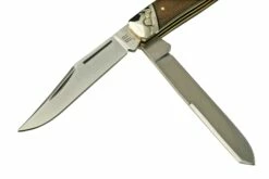 Rough Ryder Brown Burlap Trapper RR2330, Navaja -KNIVESANDTOOLS Ventas RY2330 03 roughryder