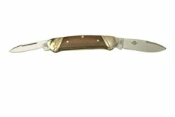 Rough Ryder Brown Burlap Canoe RR2331, Navaja -KNIVESANDTOOLS Ventas RY2331 02 roughryder