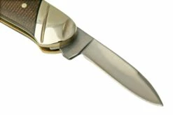 Rough Ryder Brown Burlap Canoe RR2331, Navaja -KNIVESANDTOOLS Ventas RY2331 04 roughryder