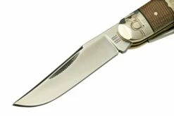 Rough Ryder Brown Burlap Sowbelly RR2332, Navaja -KNIVESANDTOOLS Ventas RY2332 03 roughryder