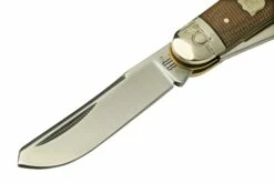 Rough Ryder Brown Burlap Sowbelly RR2332, Navaja -KNIVESANDTOOLS Ventas RY2332 04 roughryder