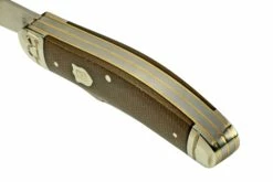 Rough Ryder Brown Burlap Sowbelly RR2332, Navaja -KNIVESANDTOOLS Ventas RY2332 05 roughryder