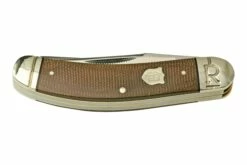 Rough Ryder Brown Burlap Sowbelly RR2332, Navaja -KNIVESANDTOOLS Ventas RY2332 06 roughryder