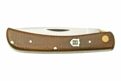 Rough Ryder Brown Burlap Small Work Knife RR2333, Navaja -KNIVESANDTOOLS Ventas RY2333 05 roughryder