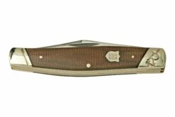 Rough Ryder Brown Burlap Stockman RR2334, Navaja -KNIVESANDTOOLS Ventas RY2334 06 roughryder
