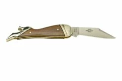 Rough Ryder Brown Burlap Lady Leg Knife, RR2335 Navaja -KNIVESANDTOOLS Ventas RY2335 02 roughryder