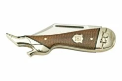 Rough Ryder Brown Burlap Lady Leg Knife, RR2335 Navaja -KNIVESANDTOOLS Ventas RY2335 05 roughryder