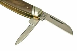 Rough Ryder Brown Burlap Congress RR2336, Navaja 11 Rough Ryder Brown Burlap Congress RR2336, Navaja -KNIVESANDTOOLS Ventas RY2336 04 roughryder