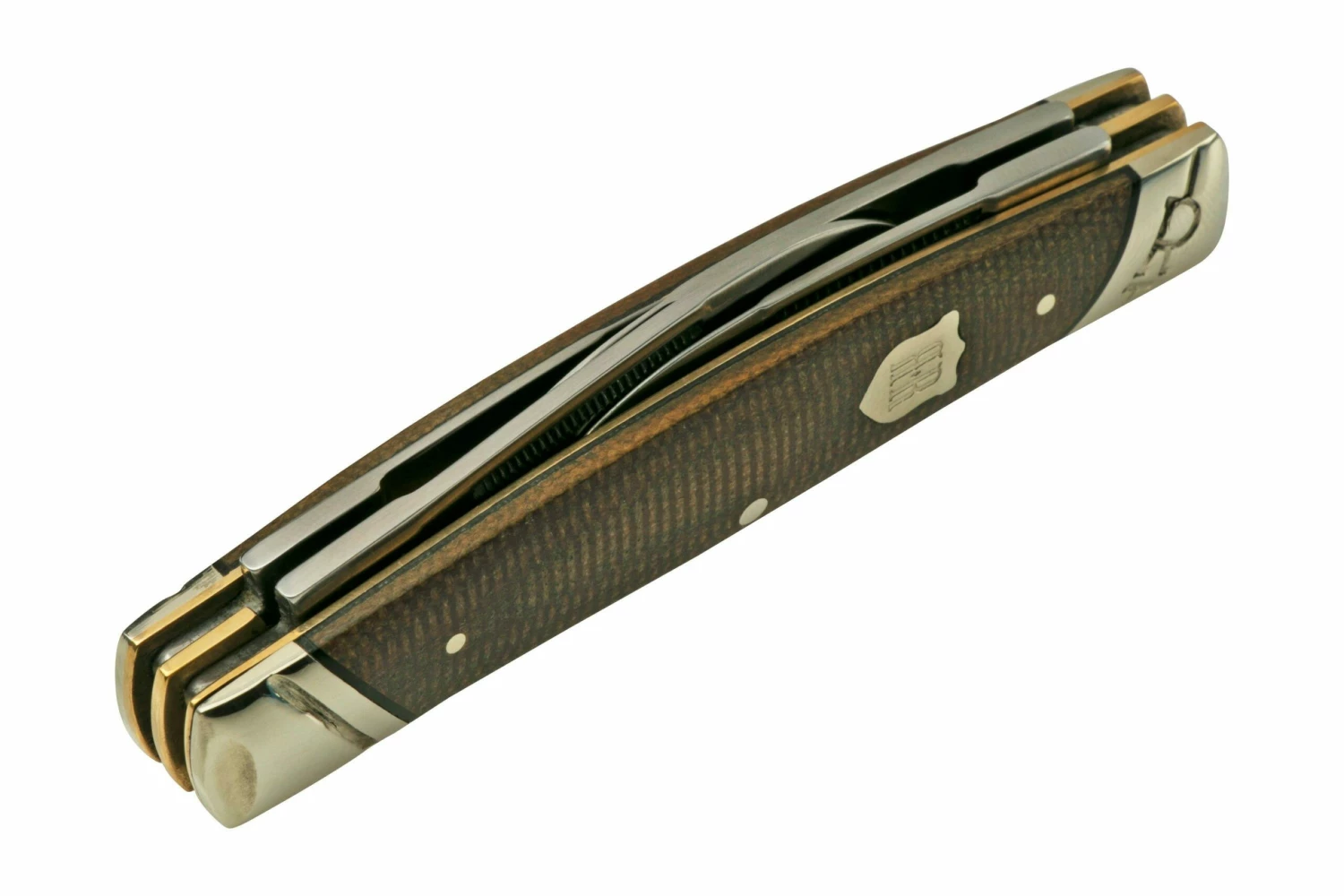 Rough Ryder Brown Burlap Congress RR2336, Navaja 7 Rough Ryder Brown Burlap Congress RR2336, Navaja - Imagen 5