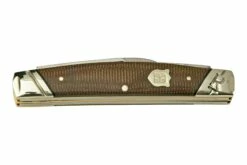 Rough Ryder Brown Burlap Congress RR2336, Navaja 13 Rough Ryder Brown Burlap Congress RR2336, Navaja -KNIVESANDTOOLS Ventas RY2336 06 roughryder