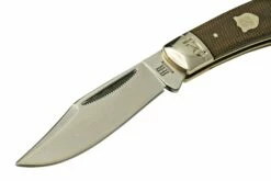 Rough Ryder Brown Burlap Bow Trapper RR2375, Navaja -KNIVESANDTOOLS Ventas RY2375 03 roughryder