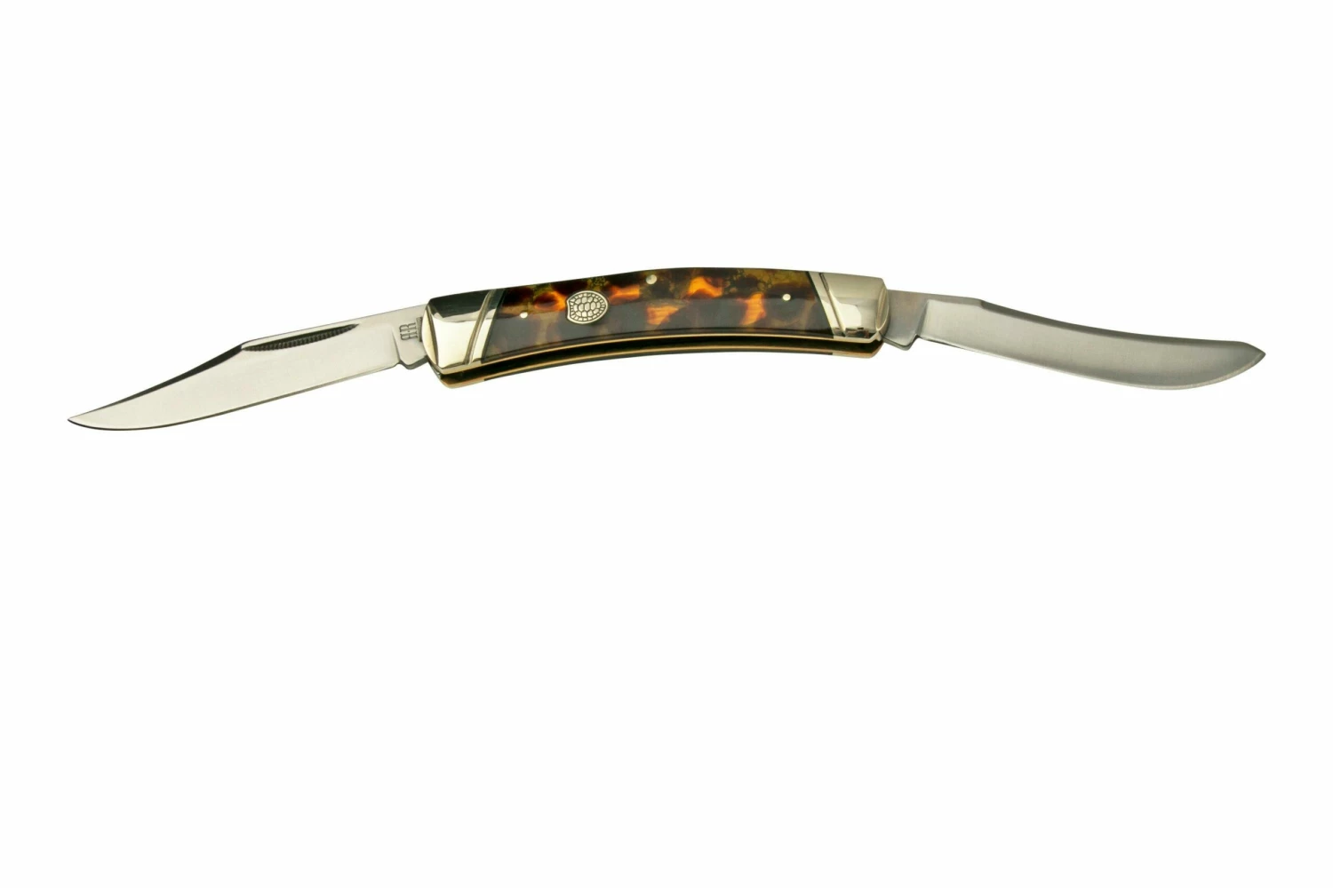 Rough Ryder Imitation Tortoise Moose, RR2436 Navaja 3 Rough Ryder Imitation Tortoise Moose, RR2436 Navaja