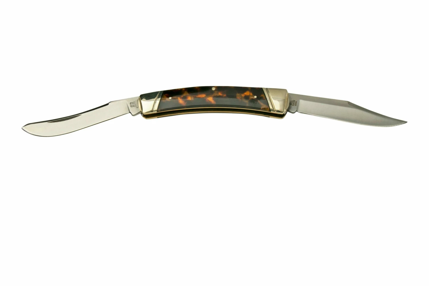 Rough Ryder Imitation Tortoise Moose, RR2436 Navaja 4 Rough Ryder Imitation Tortoise Moose, RR2436 Navaja - Imagen 2