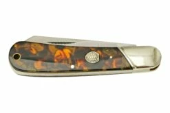Rough Ryder Imitation Tortoise Cotton Sampler, RR2437 Navaja -KNIVESANDTOOLS Ventas RY2437 04 roughryder