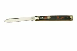 Rough Ryder Imitation Tortoise Doctor's Knife, RR2438 Navaja