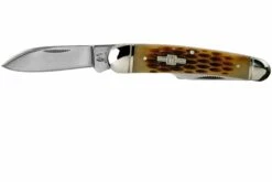 Rough Ryder Whittler Amber Bone RR375 Navaja Slipjoint -KNIVESANDTOOLS Ventas RY375 03 rough ryder