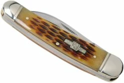 Rough Ryder Whittler Amber Bone RR375 Navaja Slipjoint -KNIVESANDTOOLS Ventas RY375 04 rough ryder