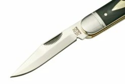 Rough Ryder Reserve Hedgehog D2 Black Micarta, RRR005 Navaja Slipjoint -KNIVESANDTOOLS Ventas RYR005 03 roughryder