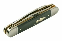 Rough Ryder Reserve Hedgehog D2 Black Micarta, RRR005 Navaja Slipjoint -KNIVESANDTOOLS Ventas RYR005 05 roughryder