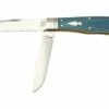 Rough Ryder Reserve Heavy Trapper Denim Micarta, RRR011 Navaja Slipjoint -KNIVESANDTOOLS Ventas RYR011 01 roughryder