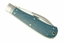 Rough Ryder Reserve Heavy Trapper Denim Micarta, RRR011 Navaja Slipjoint -KNIVESANDTOOLS Ventas RYR011 06 roughryder