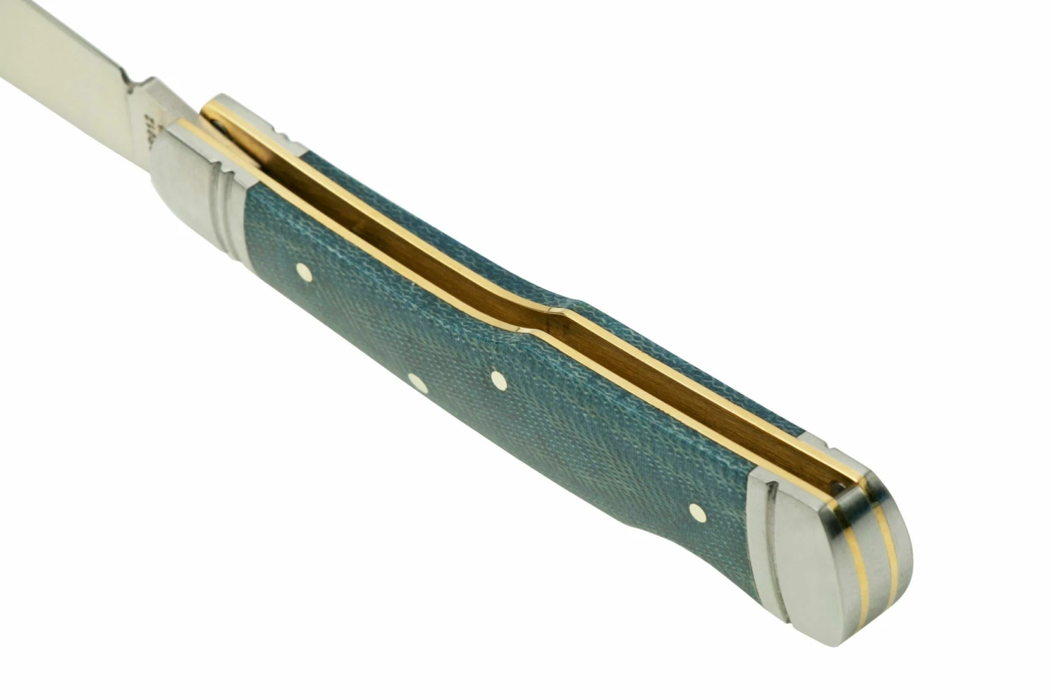 Rough Ryder Reserve Lockback Denim Micarta, RRR012 Navaja 6 Rough Ryder Reserve Lockback Denim Micarta, RRR012 Navaja - Imagen 4