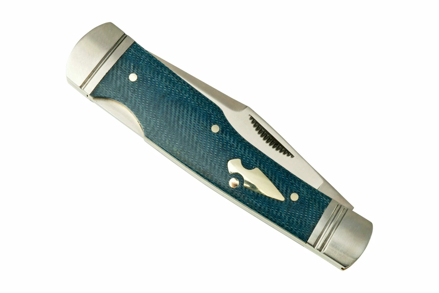Rough Ryder Reserve Lockback Denim Micarta, RRR012 Navaja 8 Rough Ryder Reserve Lockback Denim Micarta, RRR012 Navaja - Imagen 6
