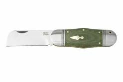 Rough Ryder Reserve Hippo Toe OD Green Micarta, RRR015 Navaja Slipjoint