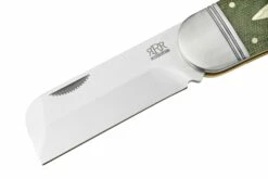 Rough Ryder Reserve Hippo Toe OD Green Micarta, RRR015 Navaja Slipjoint 10 Rough Ryder Reserve Hippo Toe OD Green Micarta, RRR015 Navaja Slipjoint -KNIVESANDTOOLS Ventas RYR015 03 roughryder