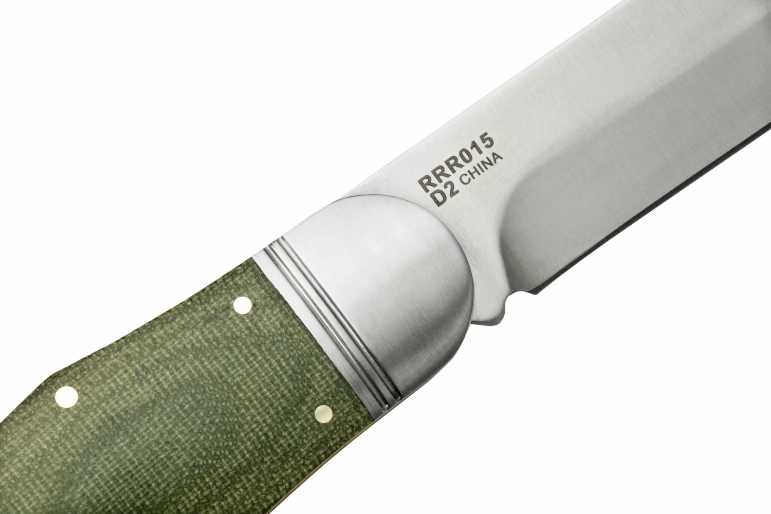 Rough Ryder Reserve Hippo Toe OD Green Micarta, RRR015 Navaja Slipjoint 7 Rough Ryder Reserve Hippo Toe OD Green Micarta, RRR015 Navaja Slipjoint - Imagen 5