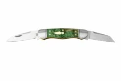 Rough Ryder Reserve Kayak D2 Stabilized Oak, RRR018 Navaja Slipjoint