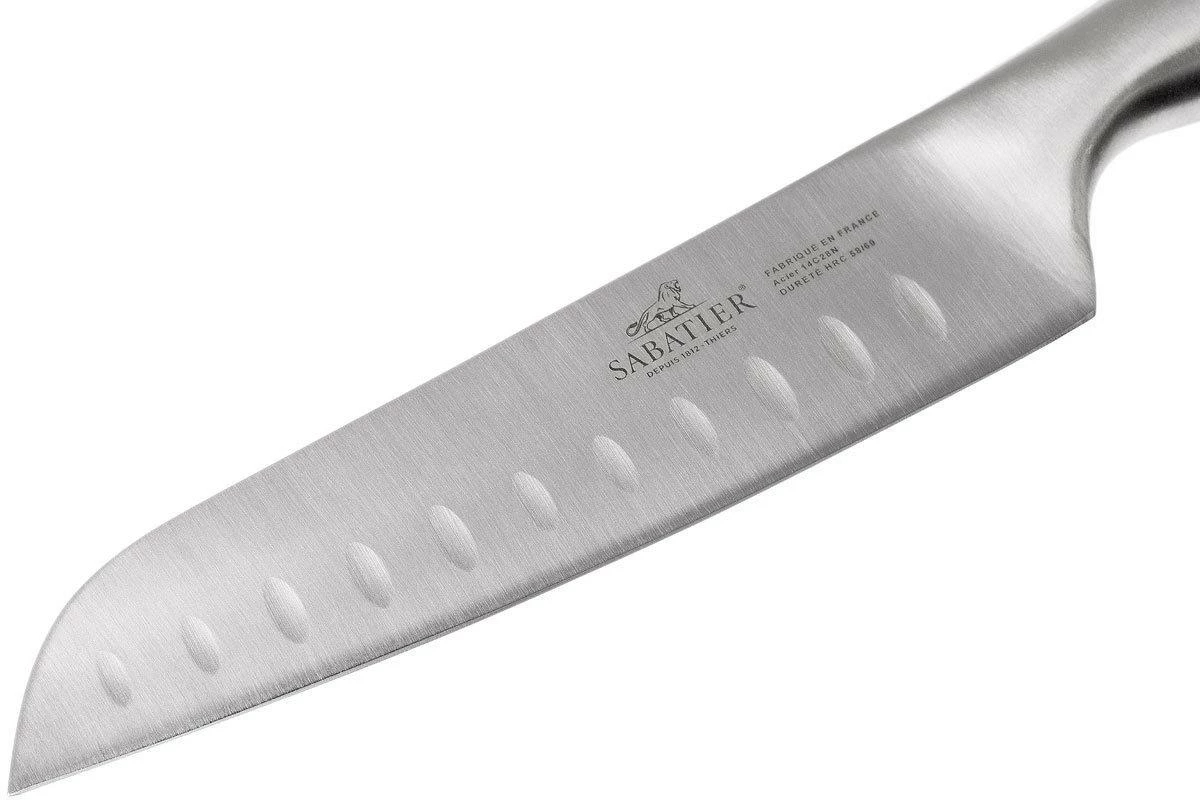 Lion Sabatier Fuso Nitro+ Santoku 18 Cm, 747982 5 Lion Sabatier Fuso Nitro+ Santoku 18 Cm, 747982 - Imagen 3