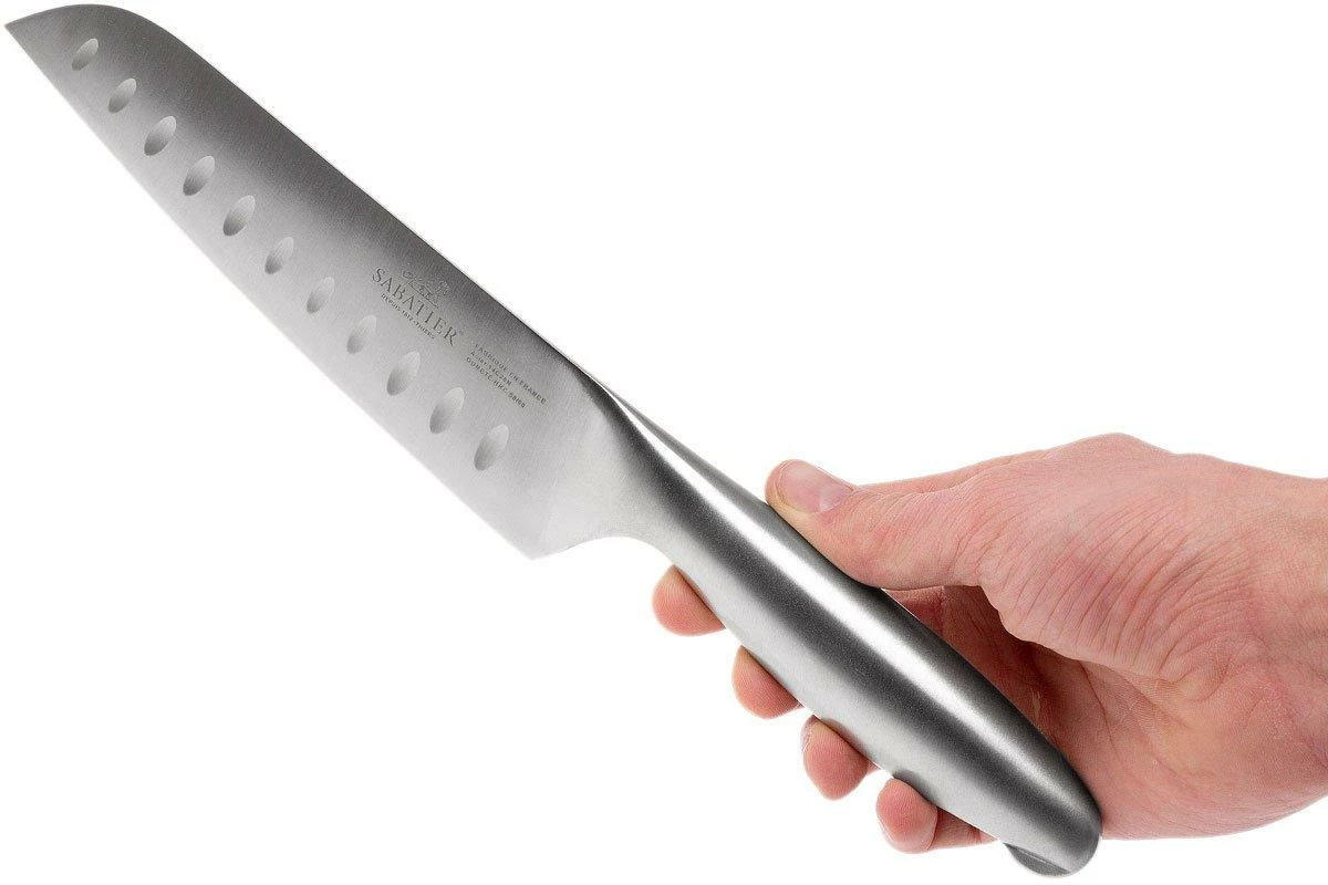 Lion Sabatier Fuso Nitro+ Santoku 18 Cm, 747982 8 Lion Sabatier Fuso Nitro+ Santoku 18 Cm, 747982 - Imagen 6