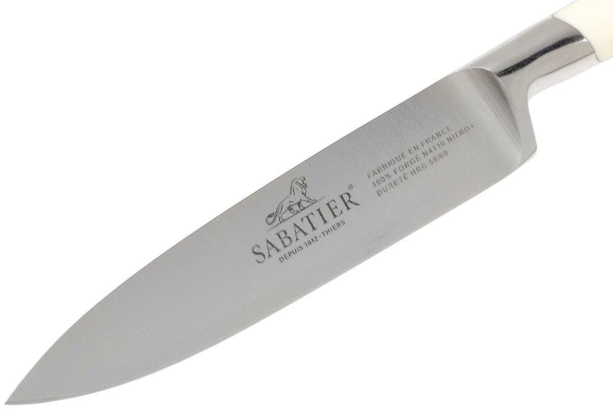 Lion Sabatier Edonist Perle Cuchillo Puntilla 10 Cm, Blanco, 806381 5 Lion Sabatier Edonist Perle Cuchillo Puntilla 10 Cm, Blanco, 806381 - Imagen 3