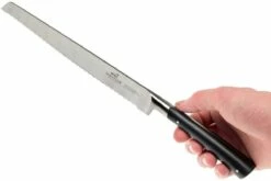 Lion Sabatier Edonist Cuchillo De Pan 20 Cm, 807180 -KNIVESANDTOOLS Ventas SA807180 07 lion sabatier edonist sa807180 07